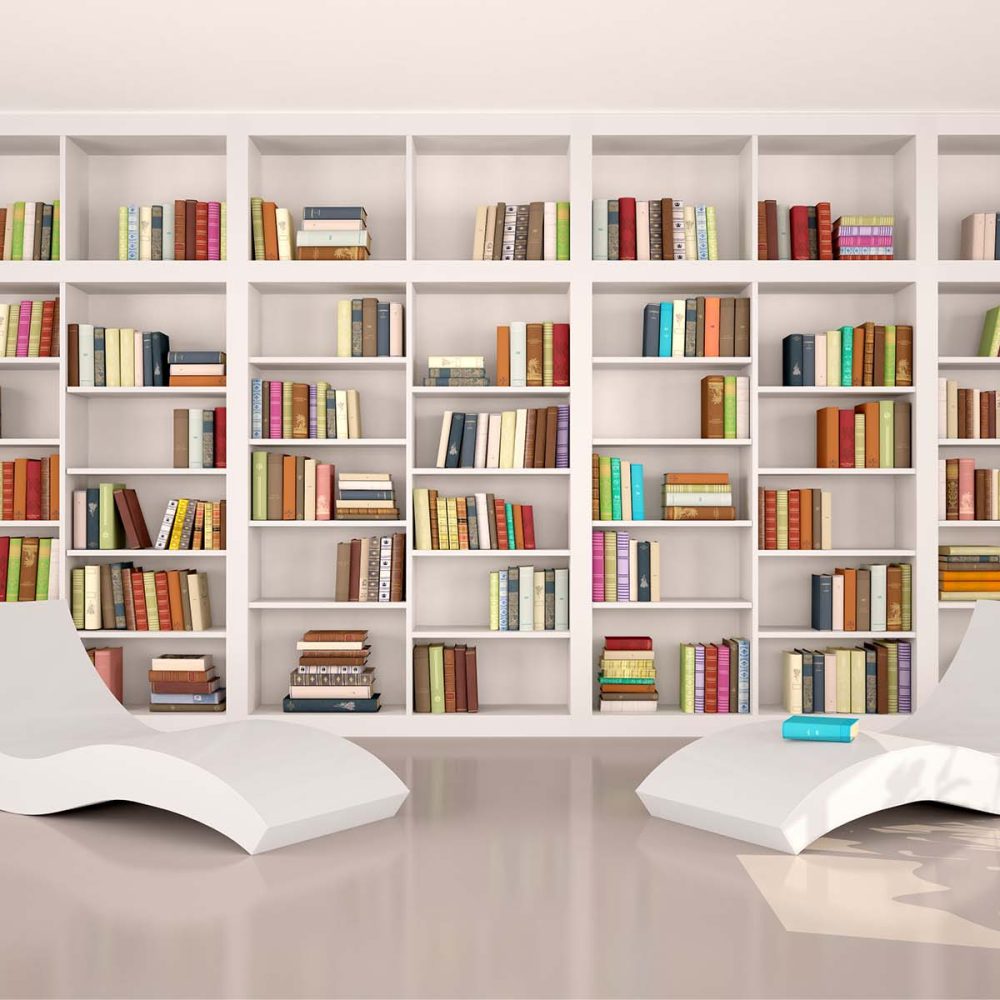 bookshelves hero image